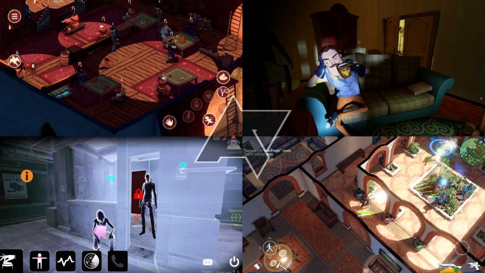 Best Stealth Mobile Games featuring 4 games